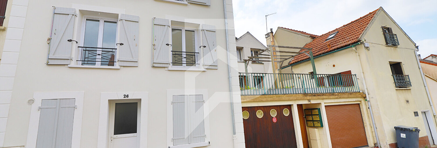 Maison 5 Pièces 68 m² à vendre à Montesson (78360)