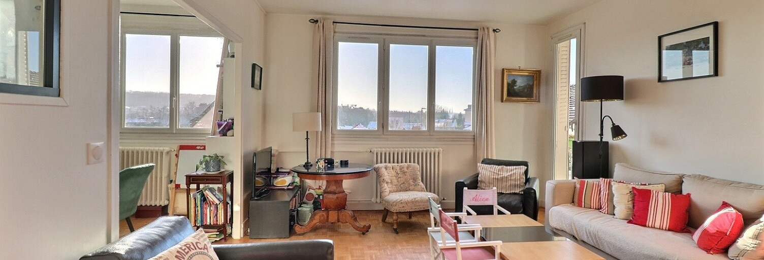 Appartement 4 Pièces 80 m² à vendre à Chaville (92370)