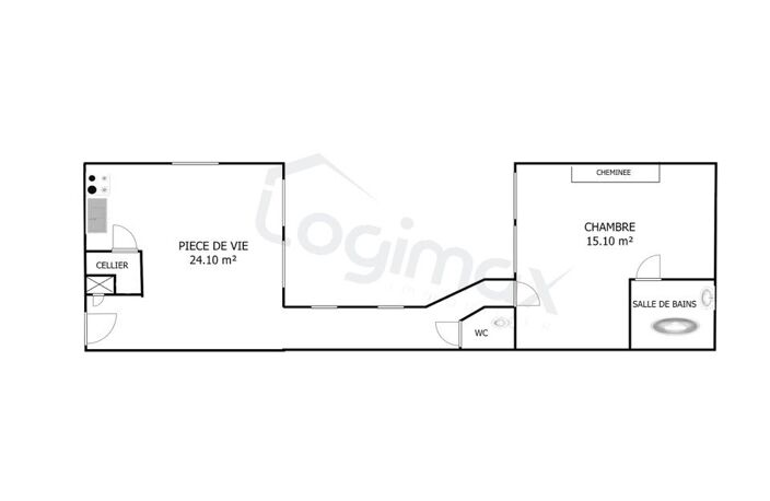 Vente appartement 2 pièces 50 m² La Rochelle (17000) — photo 2