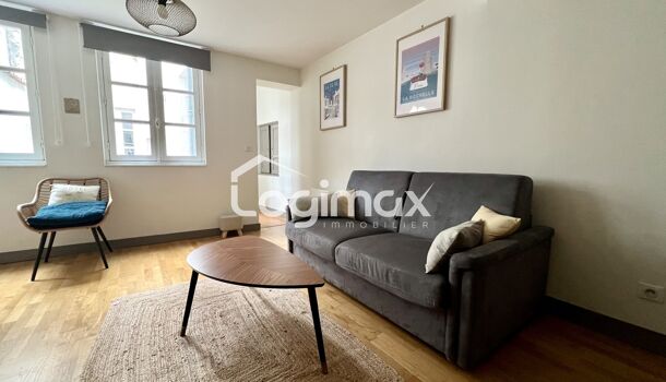 Appartement 2 pièces  à vendre Rochelle (La) 17000