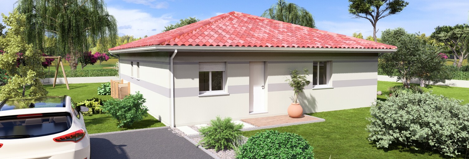 Maison 96 m² à construire Mées (40990)