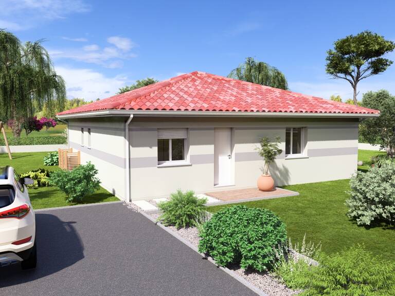 Maison neuve 3 chambres 96m² à MEES — photo 1