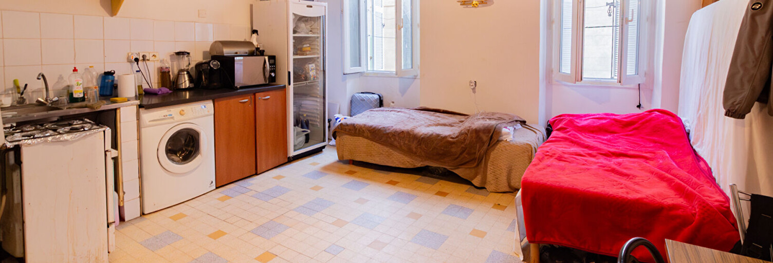 Appartement 2 Pièces 28 m² à vendre à Marseille 2 (13002)