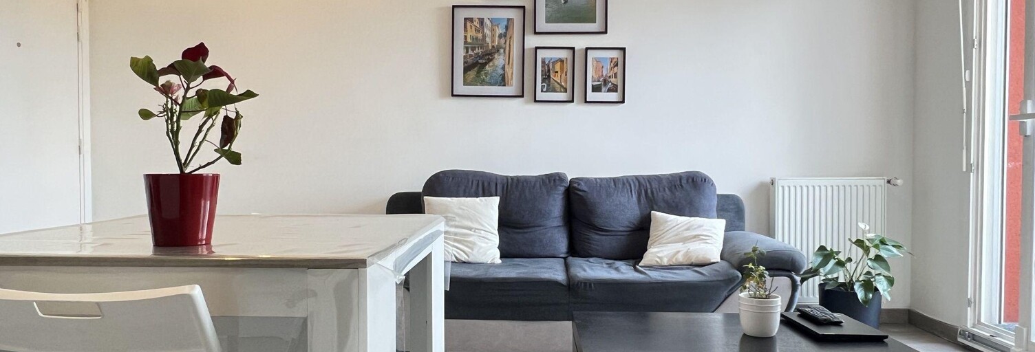 Appartement 2 Pièces 39 m² à vendre à Vitry-sur-Seine (94400)