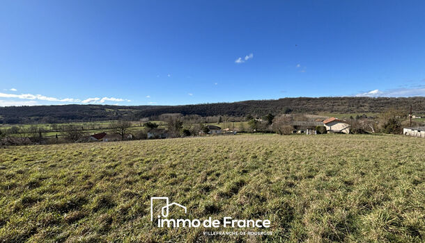 Terrain  à vendre Villefranche-de-Rouergue 12200