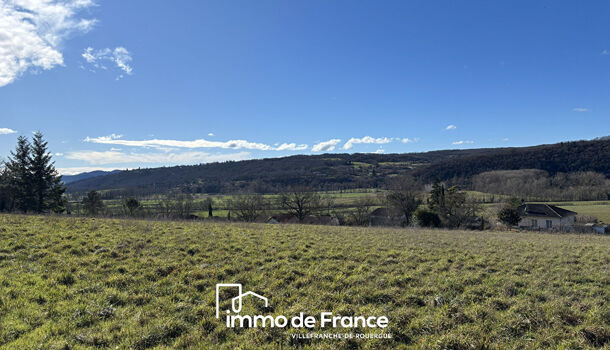 Terrain  à vendre Villefranche-de-Rouergue 12200