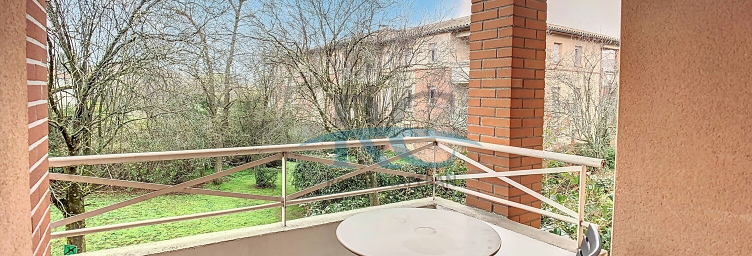 Appartement 2 Pièces 38 m² à louer à Toulouse (31200)