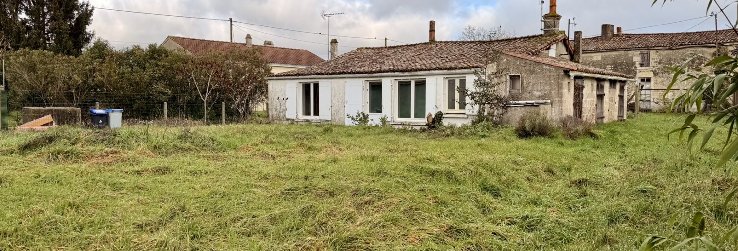 Maison 3 Pièces 70 m² à vendre à Fontenay-le-Comte (85200)
