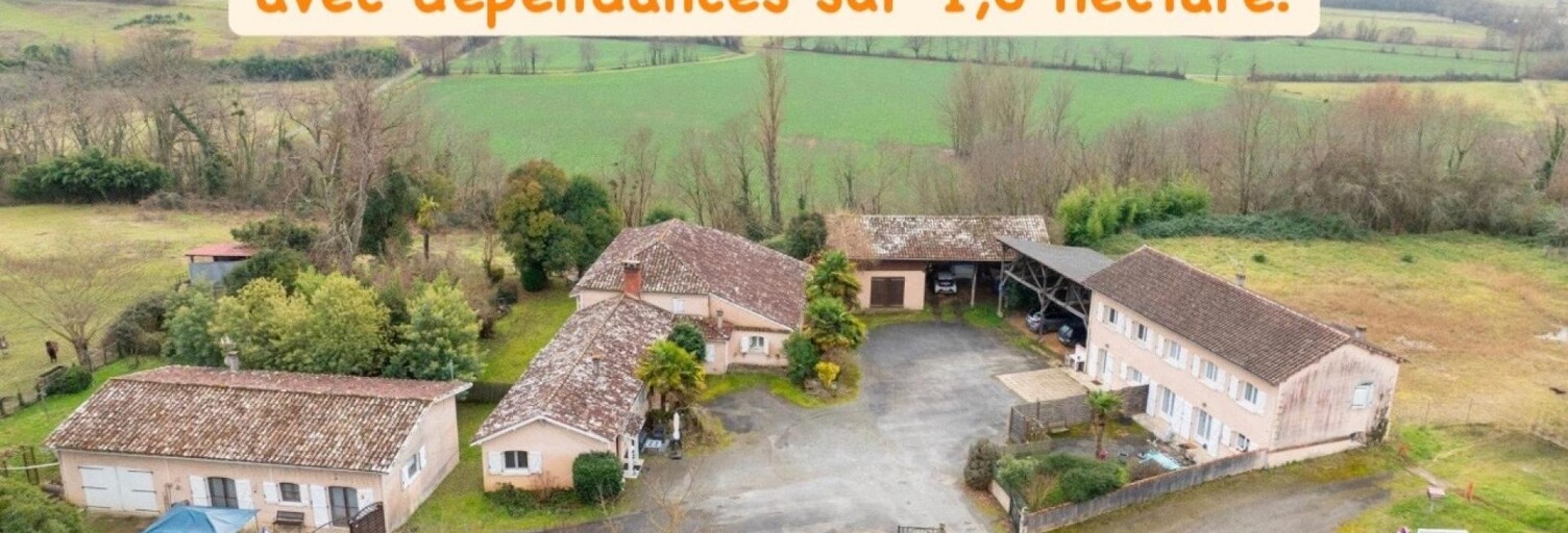 Maison 18 Pièces 455 m² à vendre à Nogaro (32110)