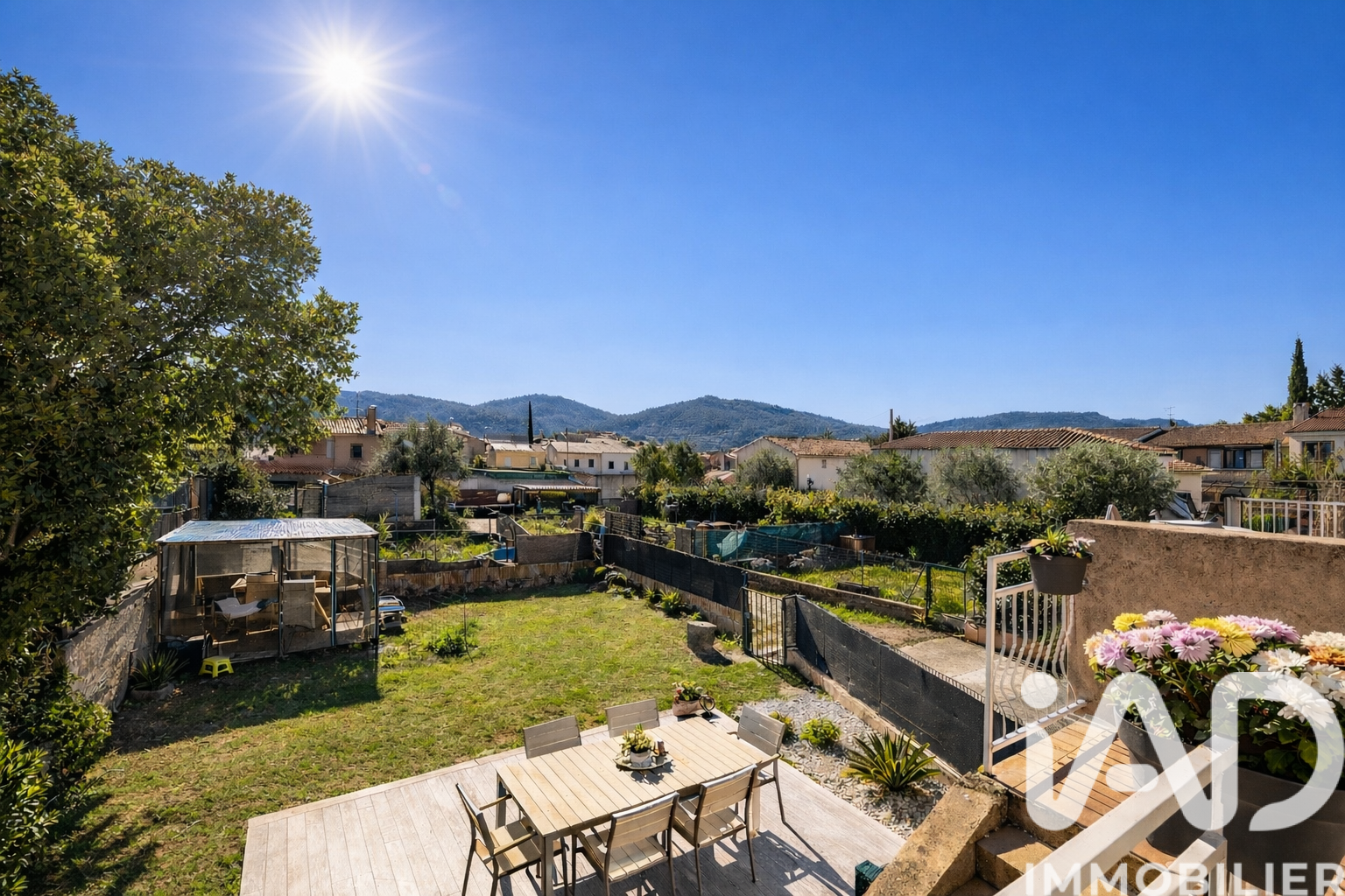 Cuges-Les-Pins - 105m² - 4p. - 3ch.