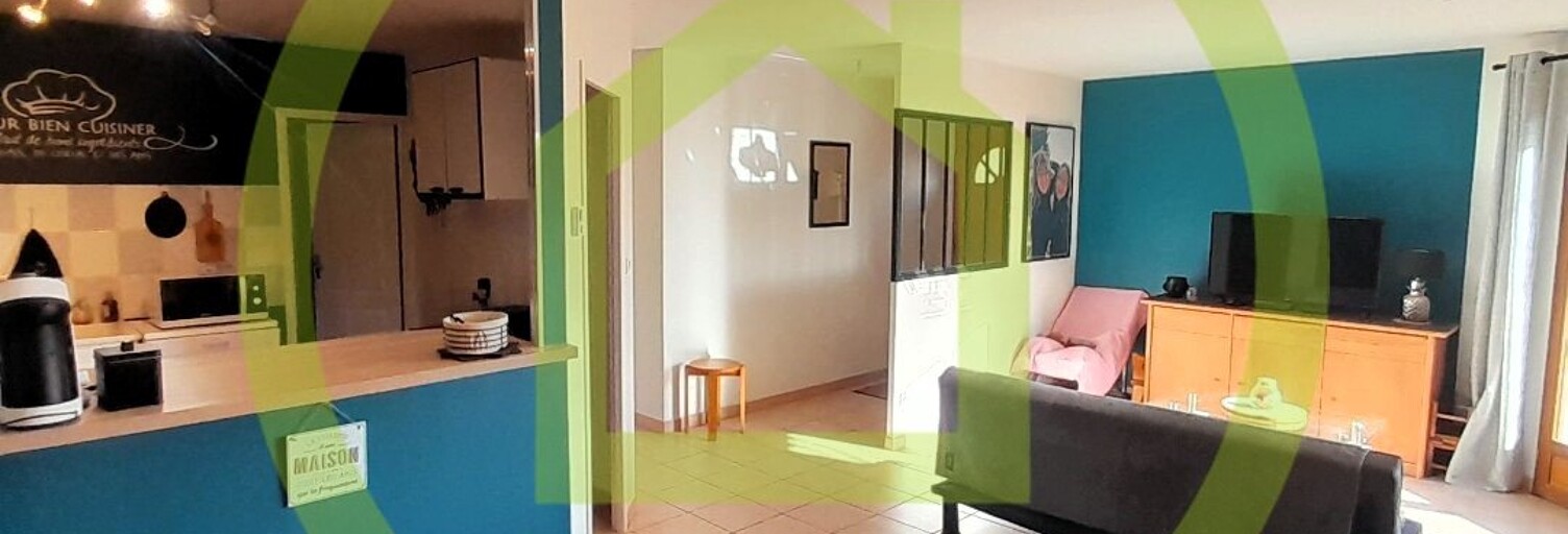 Maison 5 Pièces 96 m² à vendre à Marcilloles (38260)