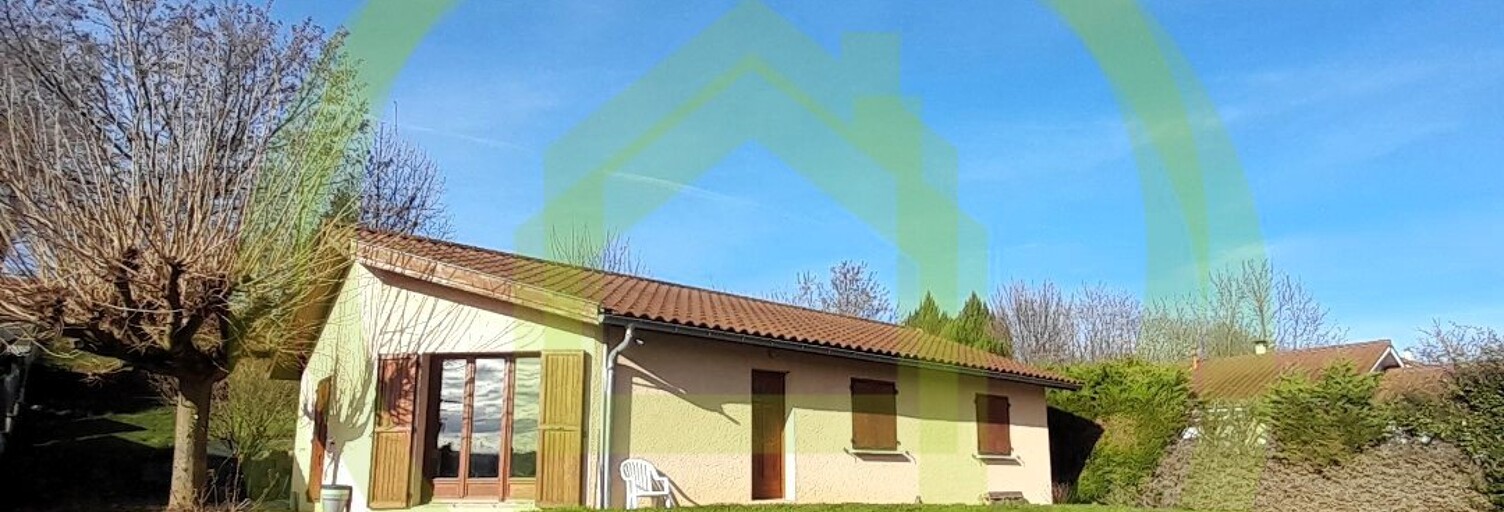 Maison 5 Pièces 96 m² à vendre à Marcilloles (38260)