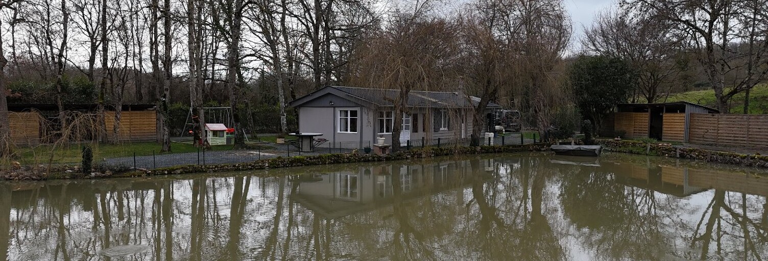 Terrain  4199 m² à vendre à Montipouret (36230)