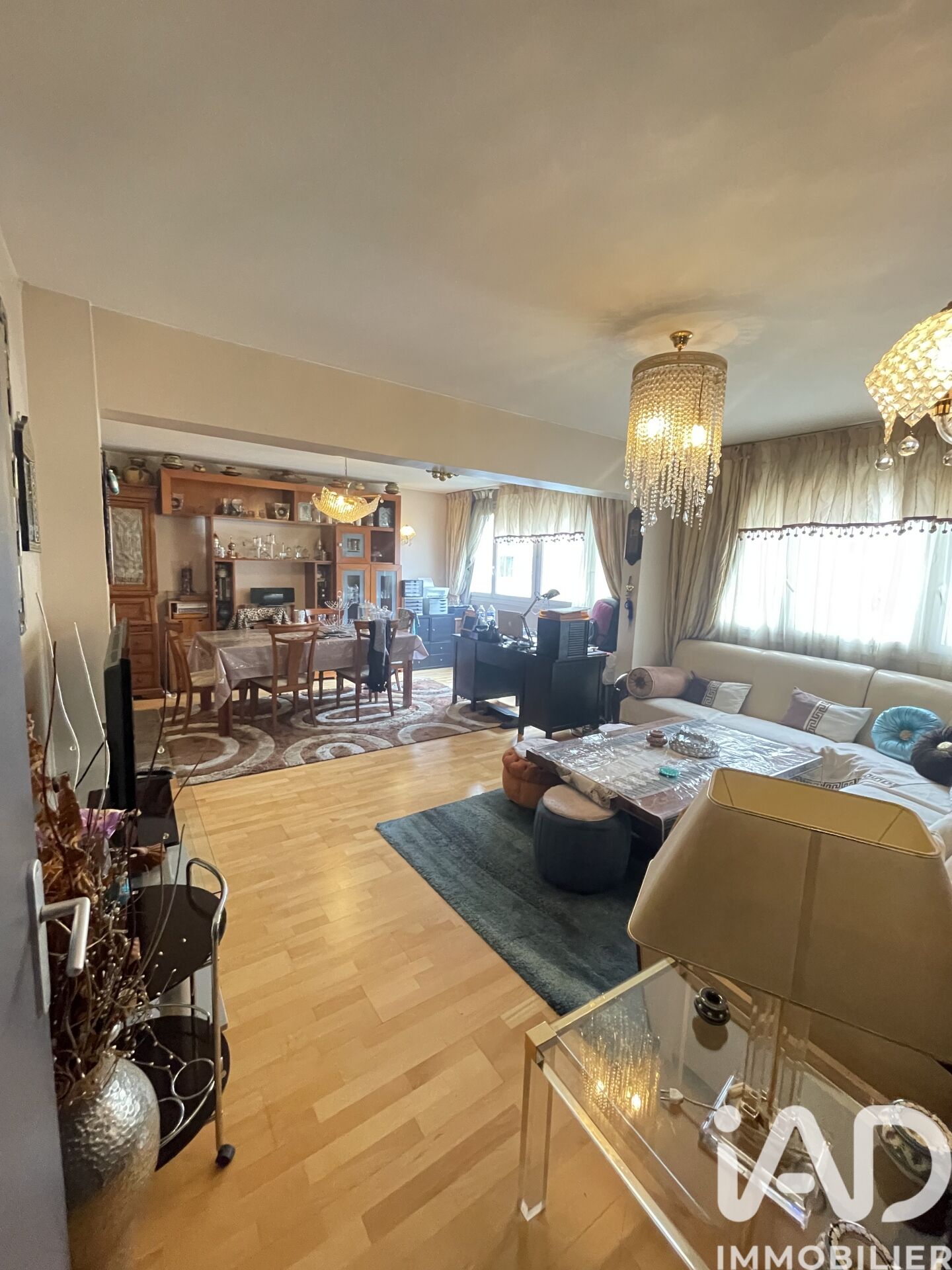 Clichy - 90m² - 5p. - 3ch.