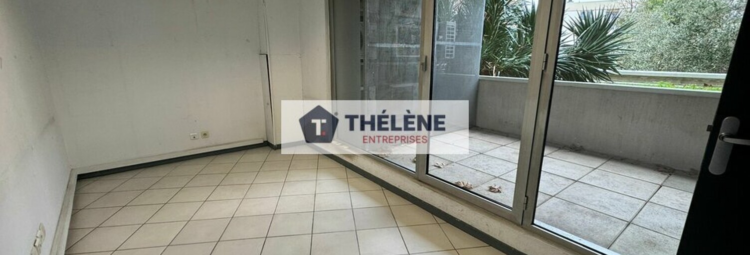 Bureau  170 m² à louer à Montpellier (34000)
