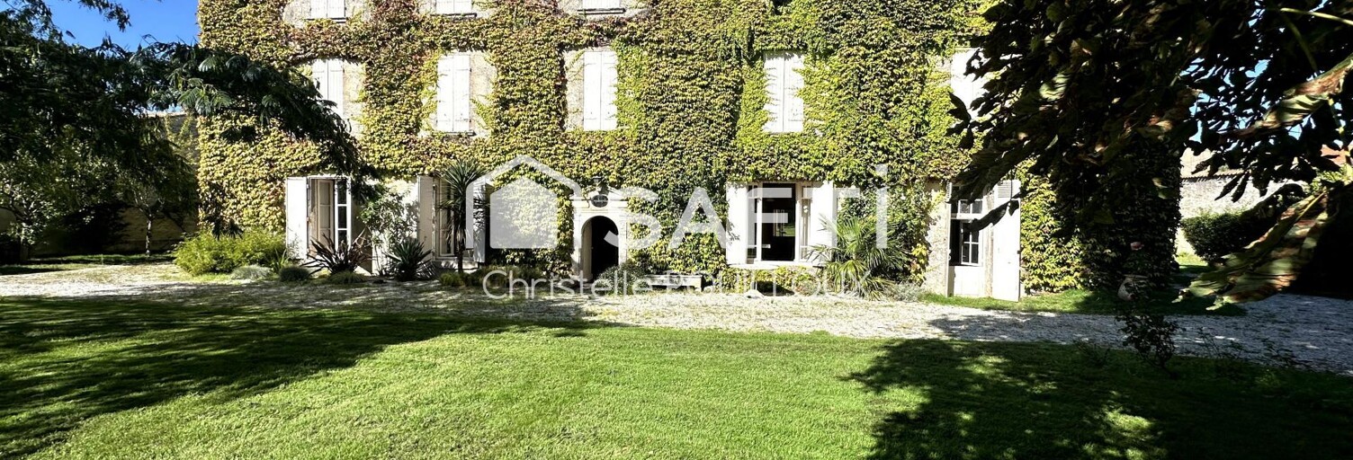 Maison 12 Pièces 567 m² à vendre à Frontenay-Rohan-Rohan (79270)