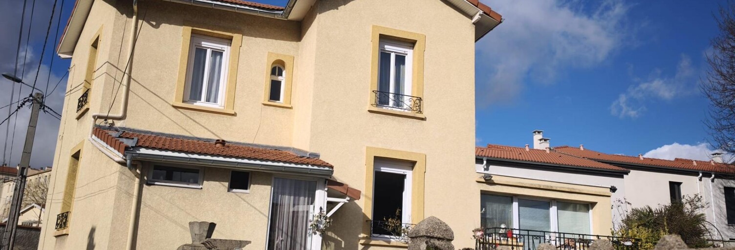 Maison 5 Pièces 103 m² à vendre à Saint-Étienne (42100)