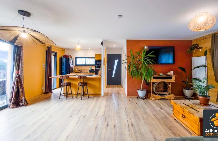 Maison à ossature bois récente - 4 pièces - Vue dégagée — photo 2