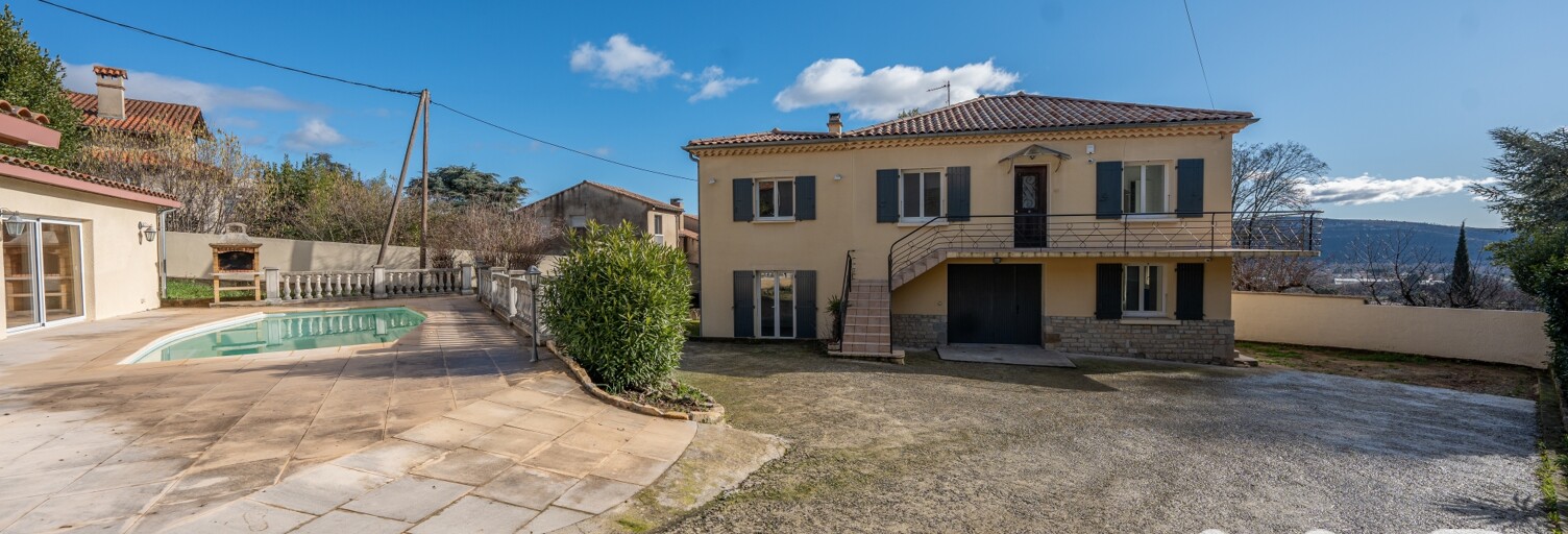 Maison 6 Pièces 122 m² à vendre à Aubenas (07200)