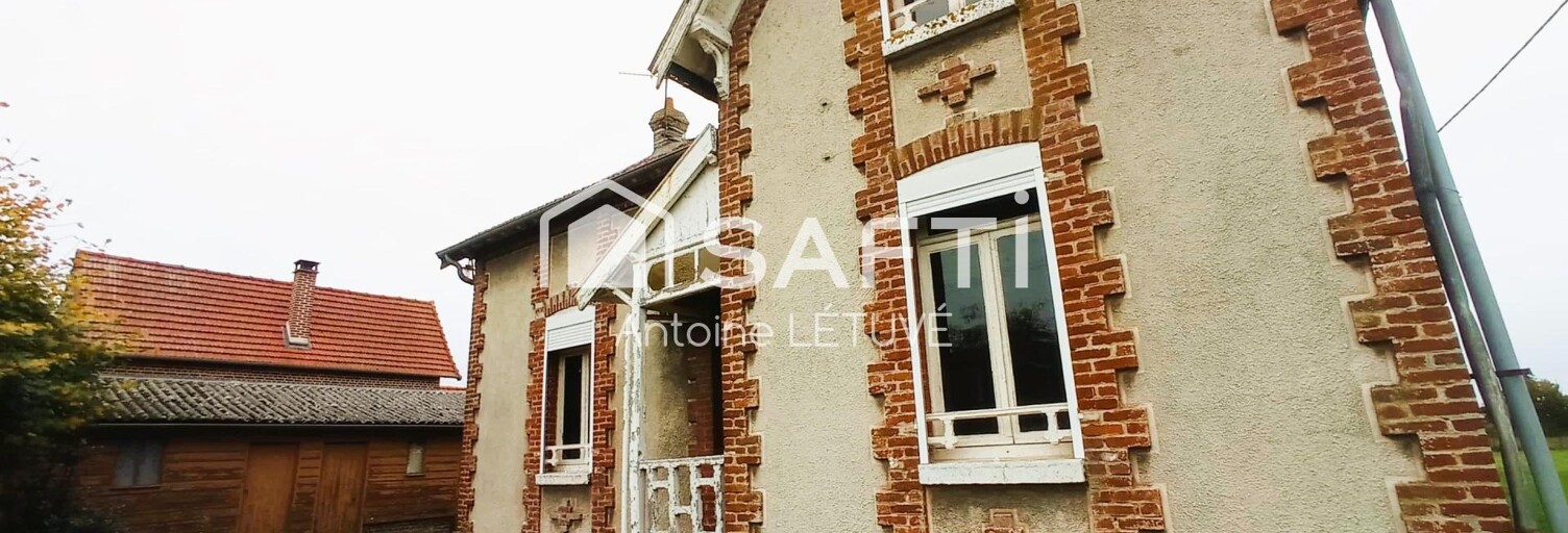 Maison 4 Pièces 120 m² à vendre à Marcelcave (80800)