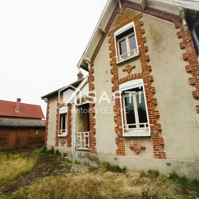 Maison 4 pièces 155000 €