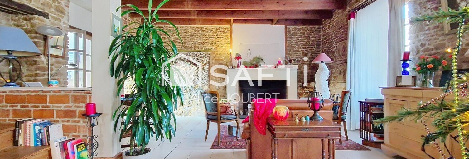 Maison 6 Pièces 167 m² à vendre à Talmont-Saint-Hilaire (85440)