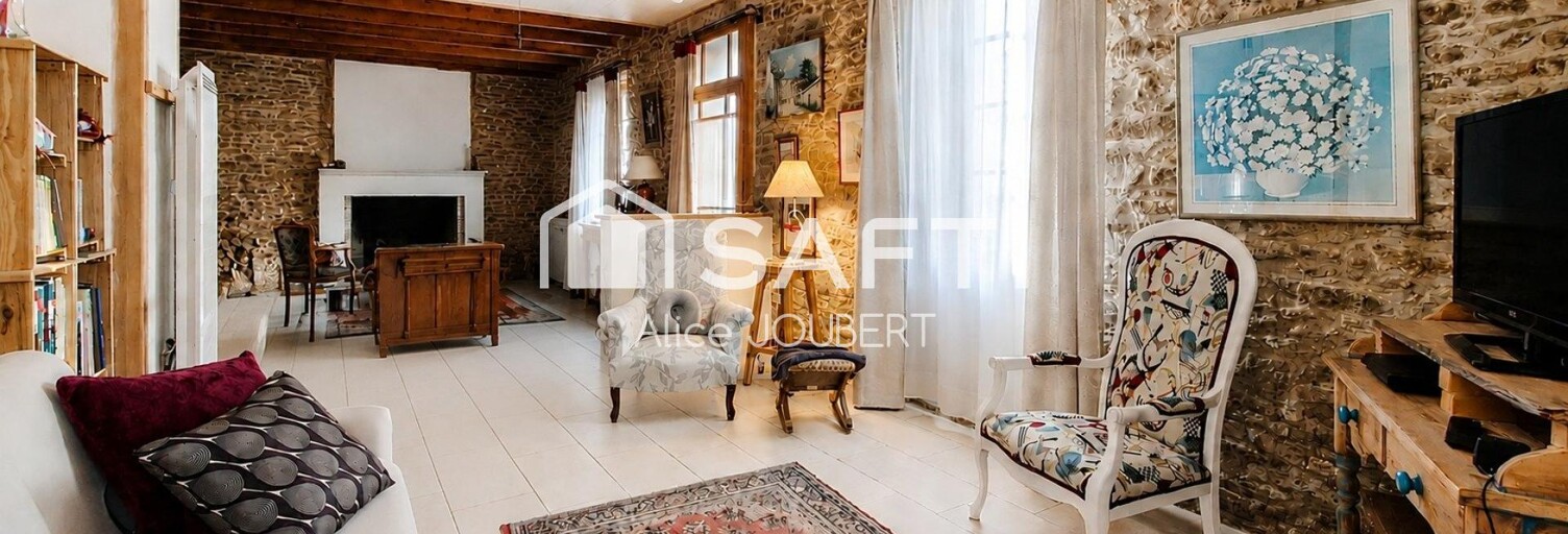 Maison 6 Pièces 167 m² à vendre à Talmont-Saint-Hilaire (85440)