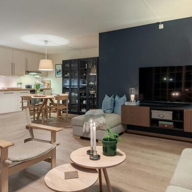 Appartement 3 pièces 274300 €