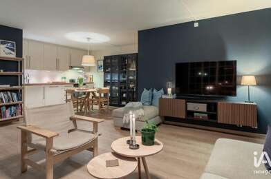 Appartement 3 pièces 274300 €