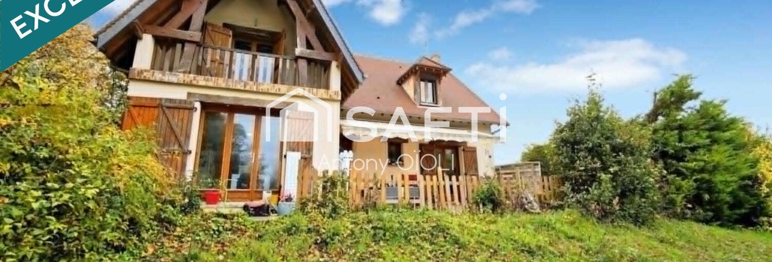 Maison 6 Pièces 153 m² à vendre à Maillot (89100)