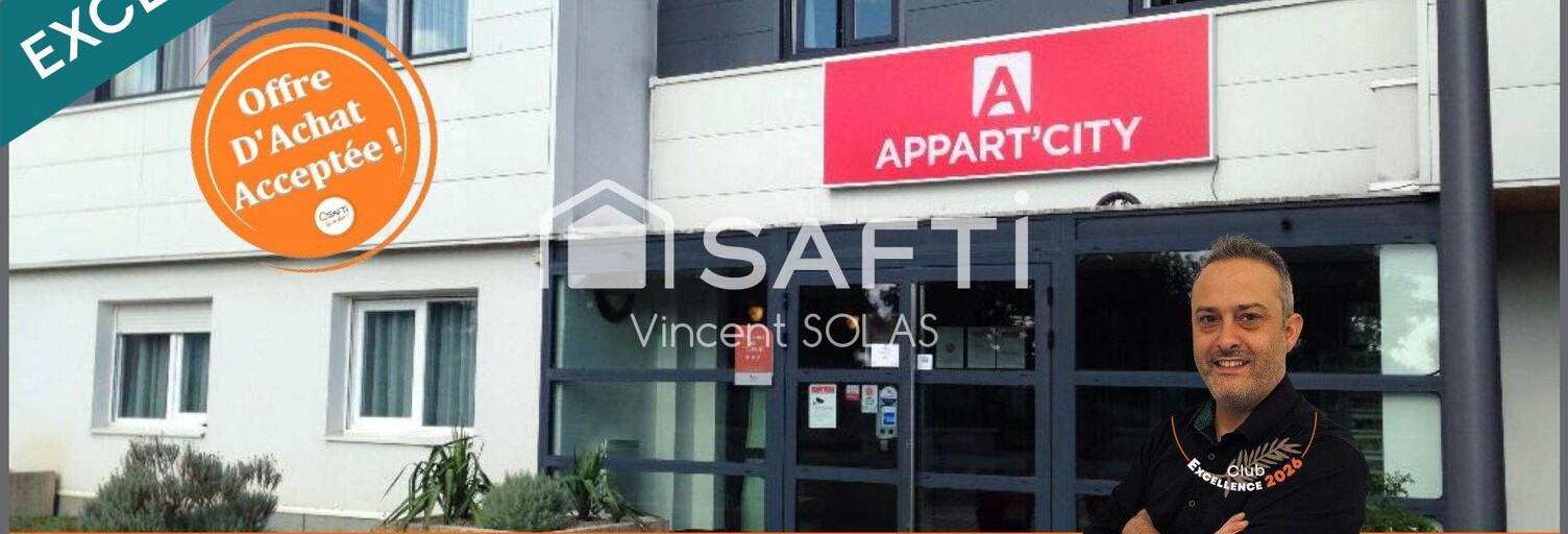 Appartement 1 Pièce 20 m² à vendre à La Roche-sur-Yon (85000)