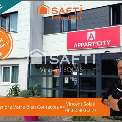 Appartement 1 pièces 59900 €