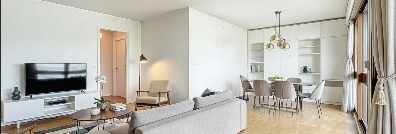 Appartement 4 Pièces 84 m² à vendre à Chilly-Mazarin (91380)