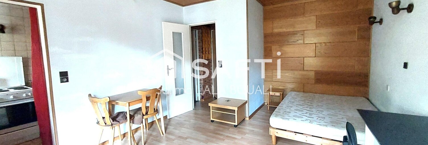 Appartement 1 Pièce 24 m² à louer à Saint-Louis (68300)