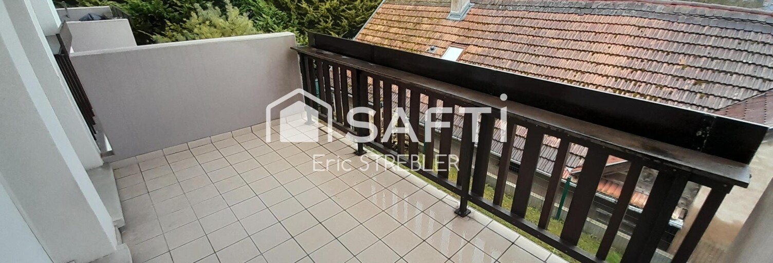 Appartement 3 Pièces 63 m² à vendre à Truchtersheim (67370)