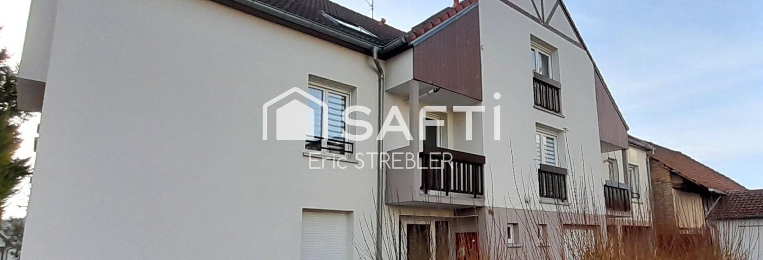 Appartement 3 Pièces 63 m² à vendre à Griesheim-sur-Souffel (67370)