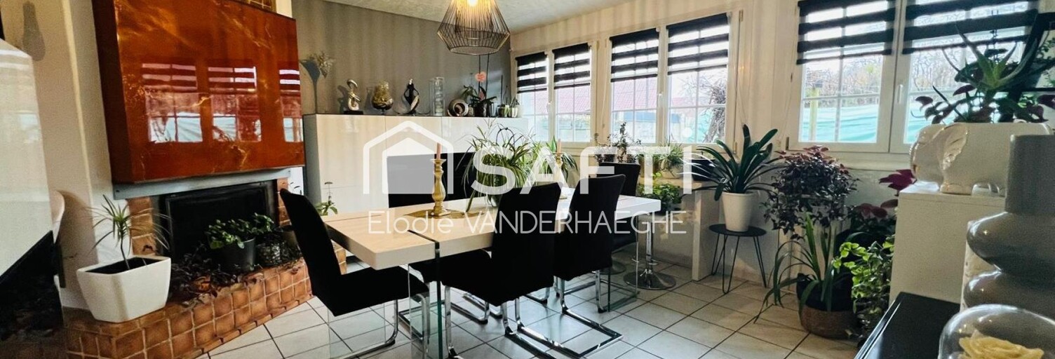 Maison 6 Pièces 107 m² à vendre à Bully-les-Mines (62160)