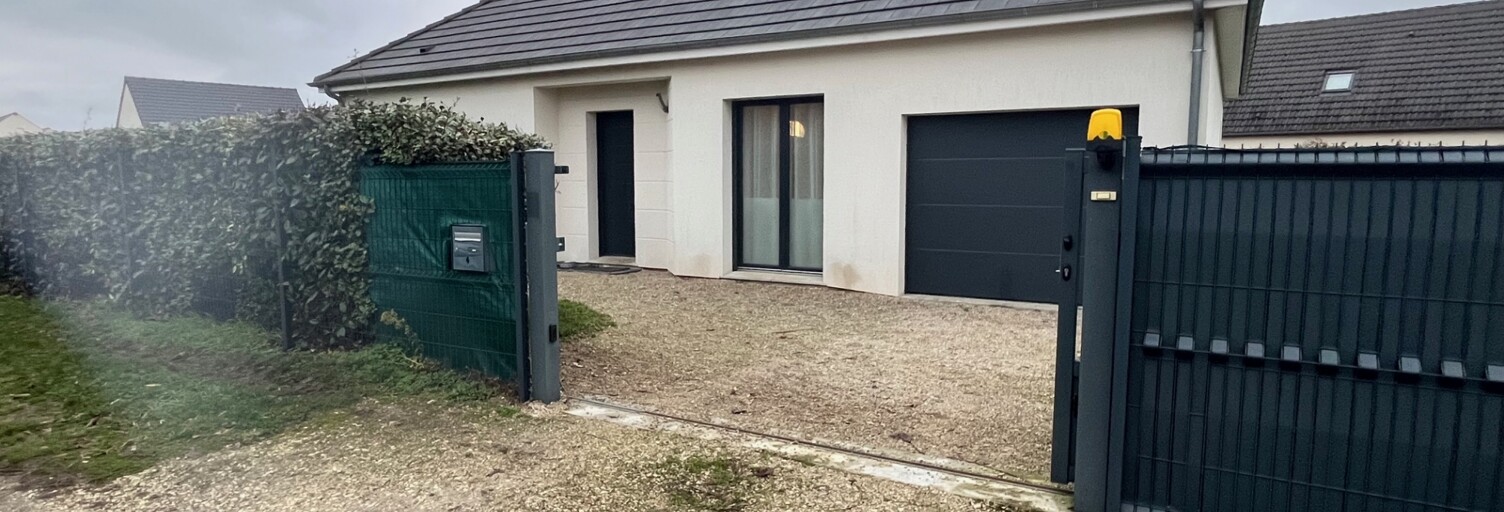 Maison 4 Pièces 90 m² à louer à Loury (45470)