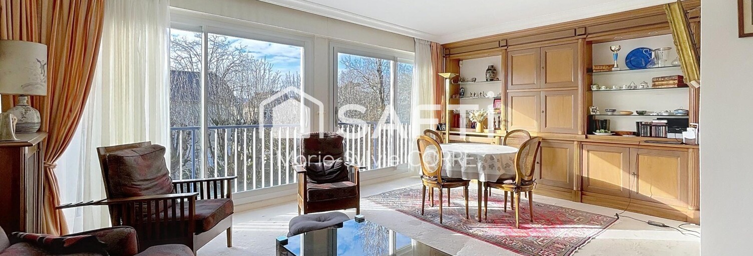Appartement 4 Pièces 82 m² à vendre à Le Vésinet (78110)