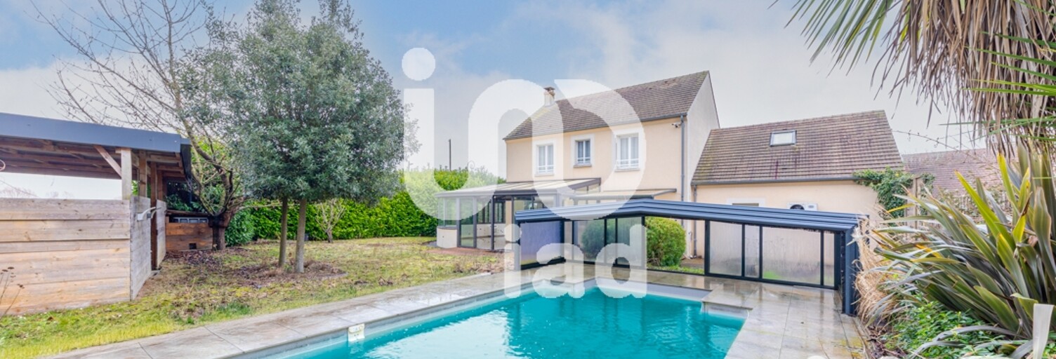 Maison 7 Pièces 180 m² à vendre à Villaines-sous-Bois (95570)