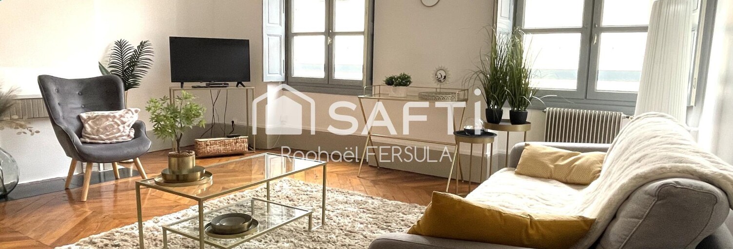 Appartement 6 Pièces 180 m² à vendre à Castres (81100)