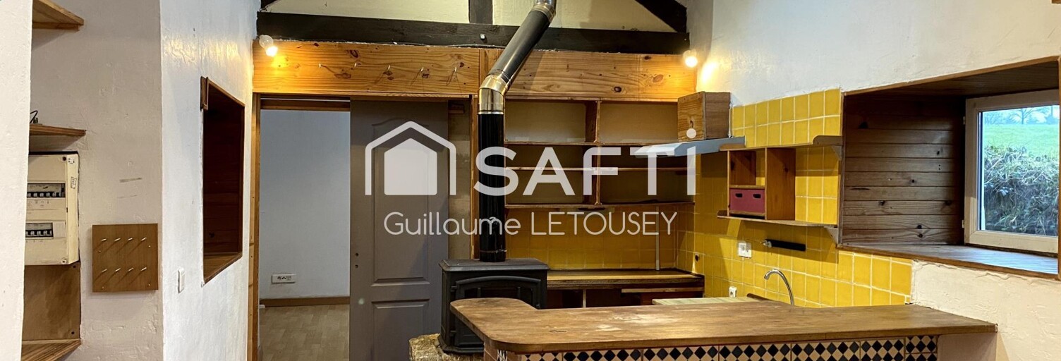 Maison 4 Pièces 45 m² à vendre à Langouet (35630)