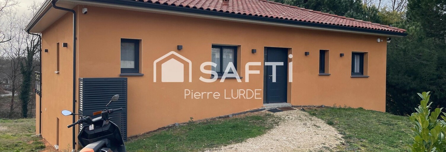 Maison 5 Pièces 125 m² à vendre à Montauban (82000)