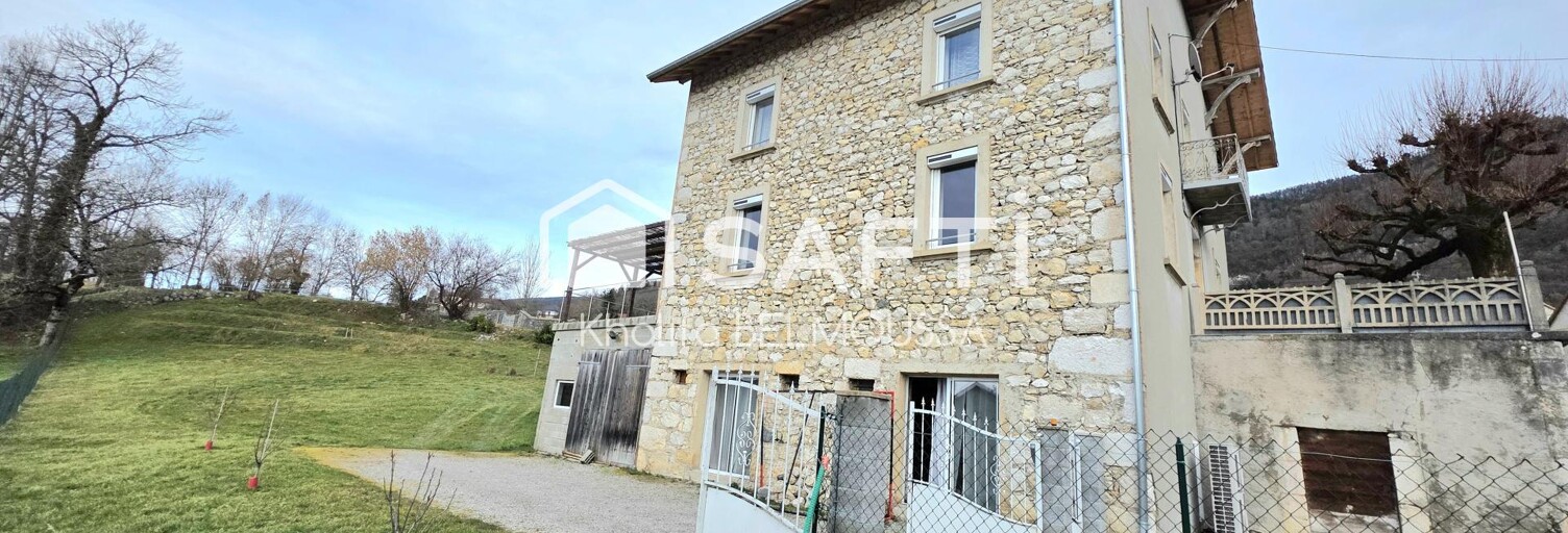 Maison 8 Pièces 164 m² à vendre à Arvière-en-Valromey (01260)