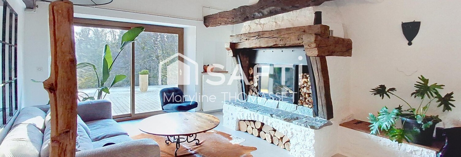 Maison 7 Pièces 165 m² à vendre à Moye (74150)