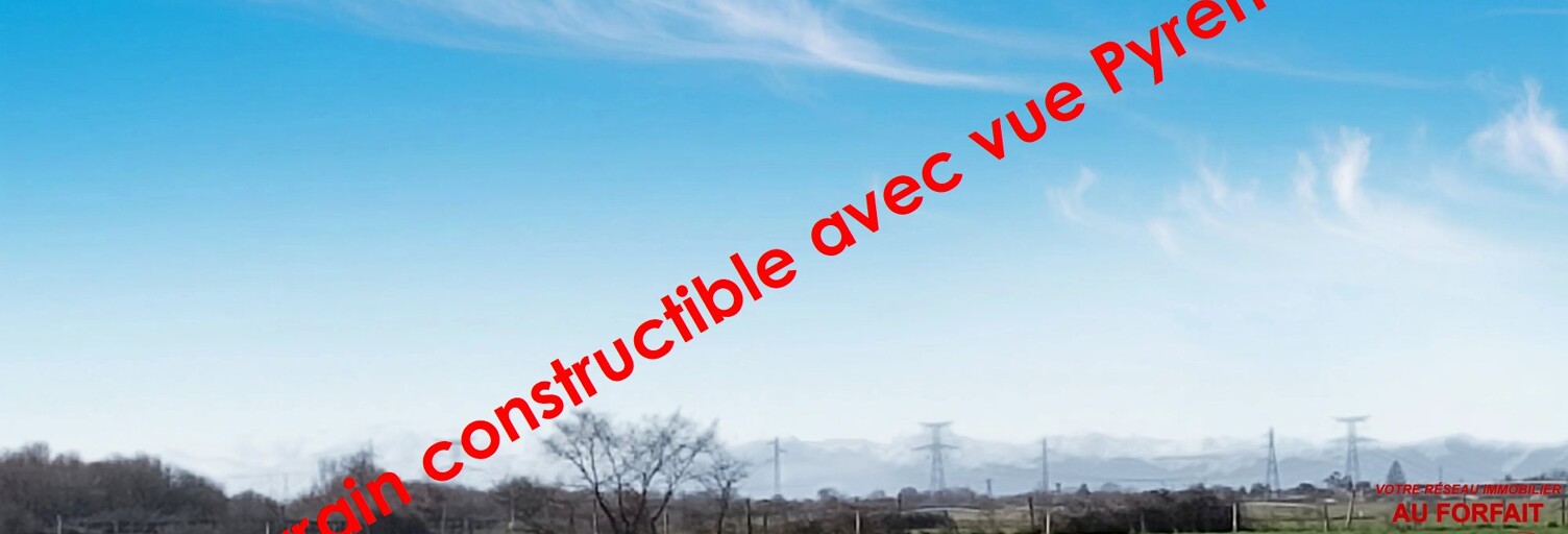 Terrain  900 m² à vendre à Muret (31600)
