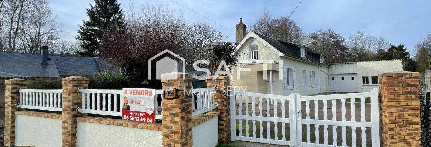 Maison 3 Pièces 75 m² à vendre à Perriers-sur-Andelle (27910)