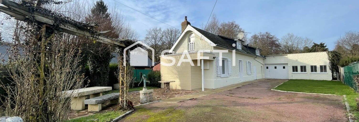 Maison 3 Pièces 75 m² à vendre à Perriers-sur-Andelle (27910)