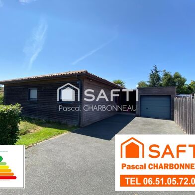 Maison 5 pièces 258500 €