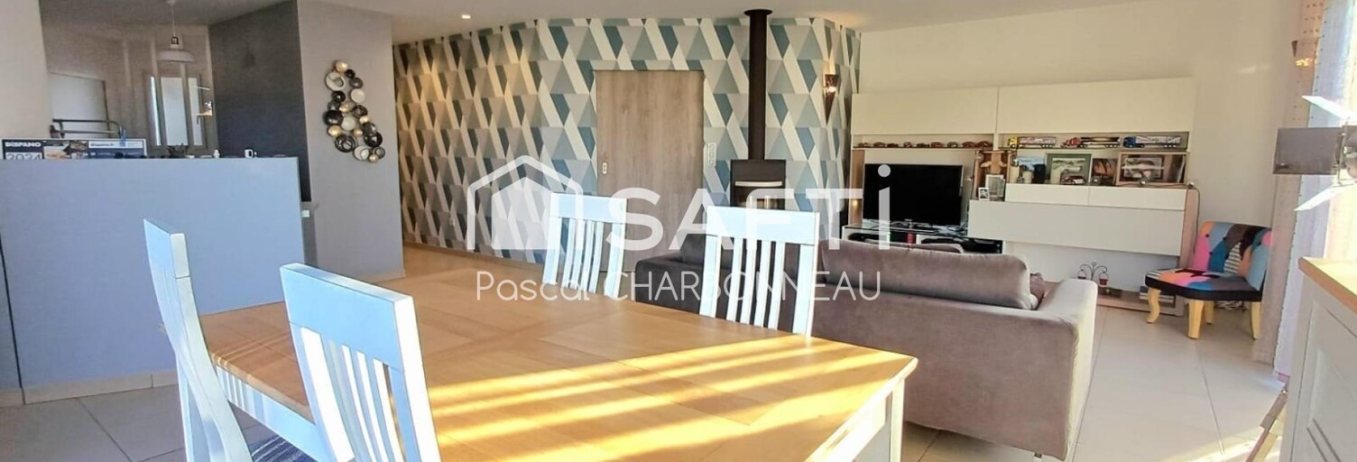 Maison 5 Pièces 102 m² à vendre à La Châtaigneraie (85120)